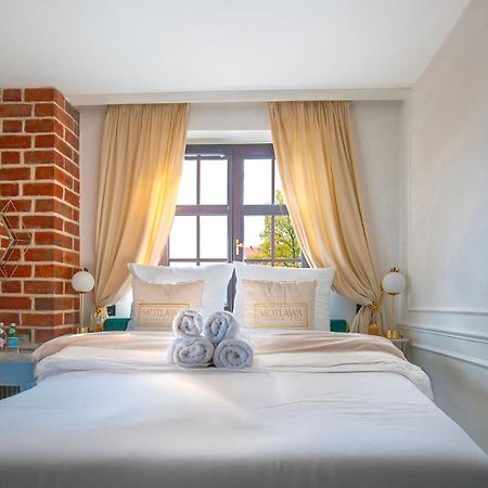 Motlawa Apartments - Old Town & River Viev, Fast Wifi Gdańsk Exterior foto