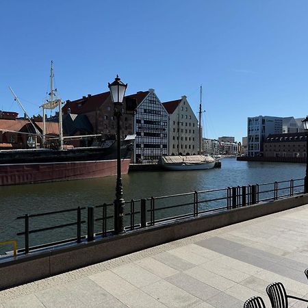 Motlawa Apartments - Old Town & River Viev, Fast Wifi Gdańsk Exterior foto