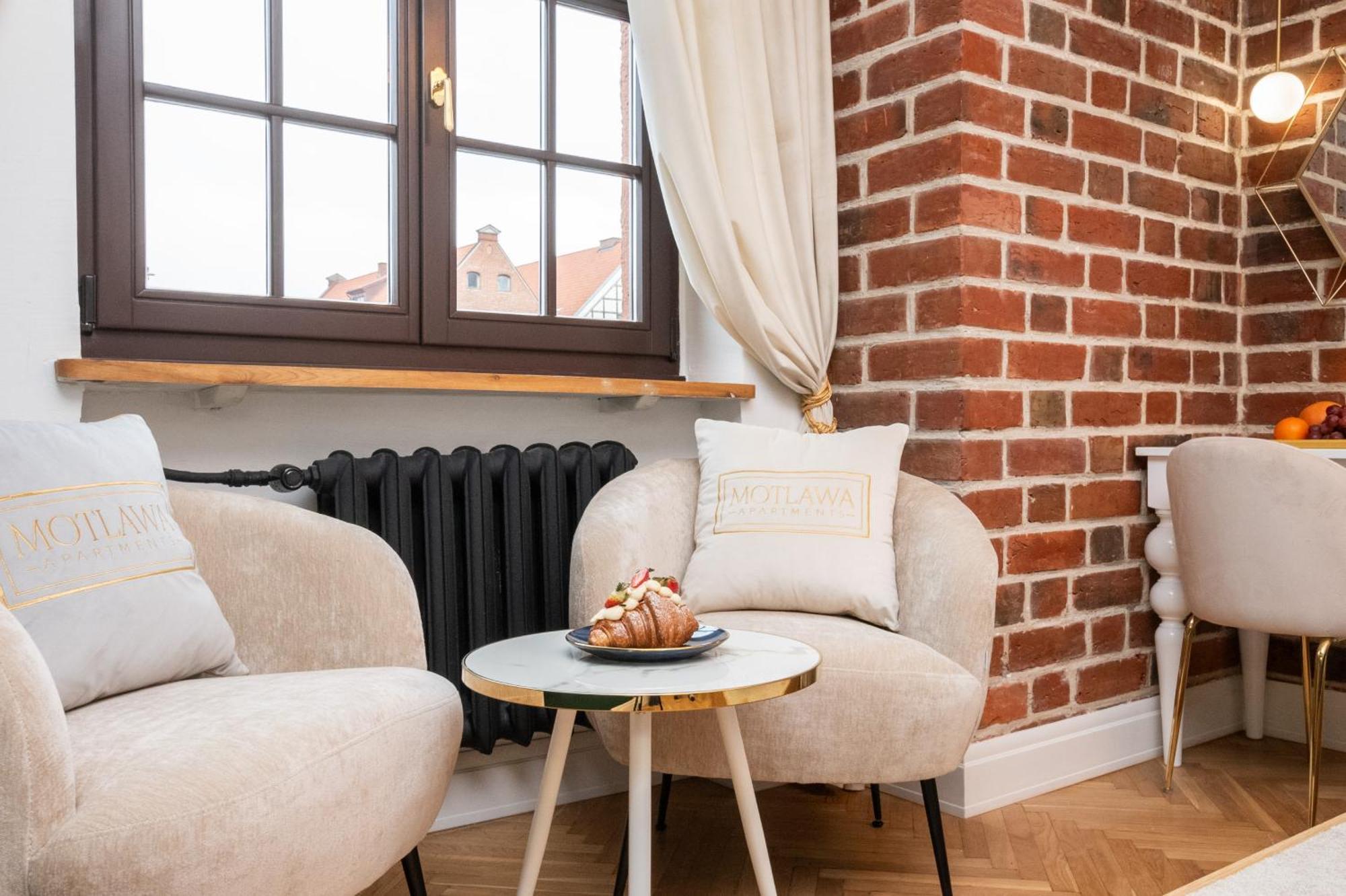 Motlawa Apartments - Old Town & River Viev, Fast Wifi Gdańsk Quarto foto