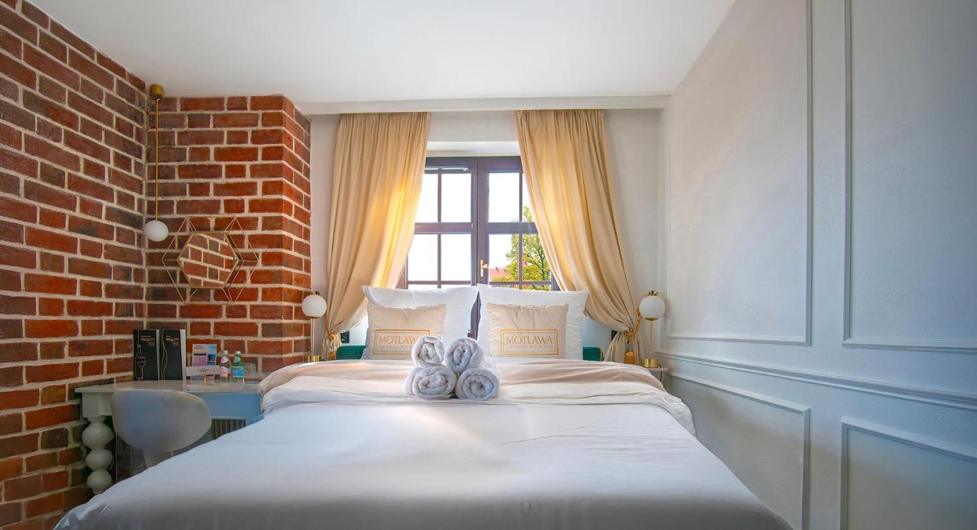 Motlawa Apartments - Old Town & River Viev, Fast Wifi Gdańsk Exterior foto