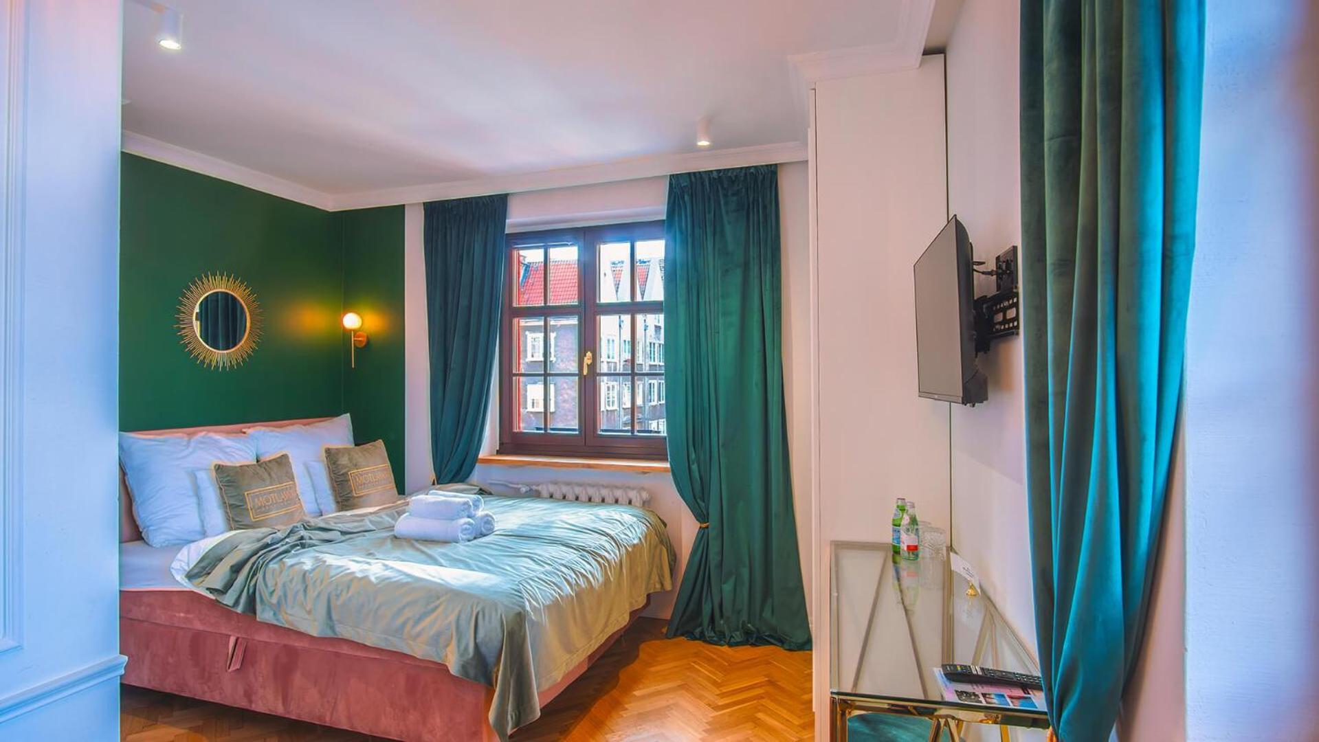 Motlawa Apartments - Old Town & River Viev, Fast Wifi Gdańsk Exterior foto