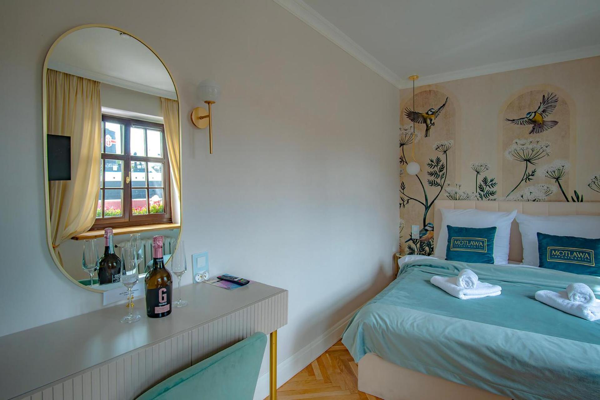 Motlawa Apartments - Old Town & River Viev, Fast Wifi Gdańsk Exterior foto