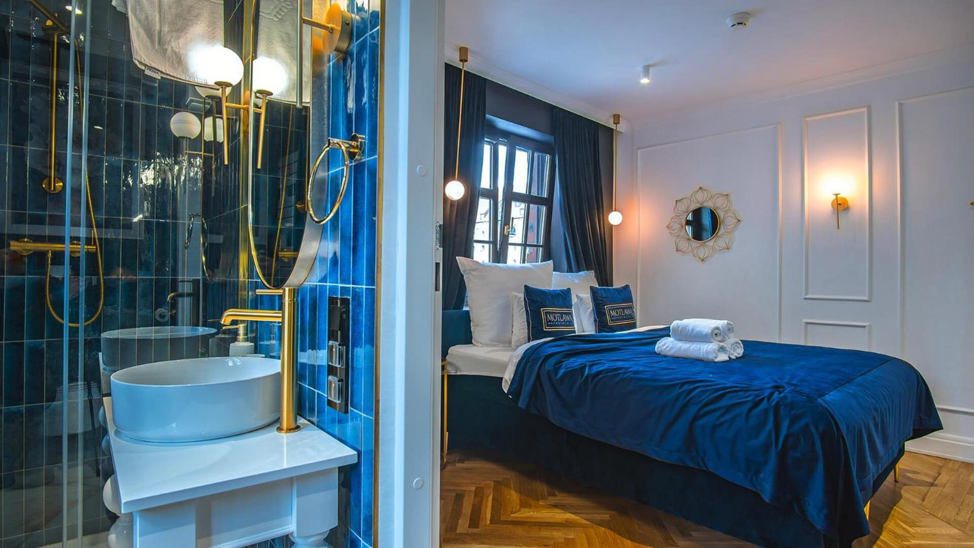Motlawa Apartments - Old Town & River Viev, Fast Wifi Gdańsk Exterior foto