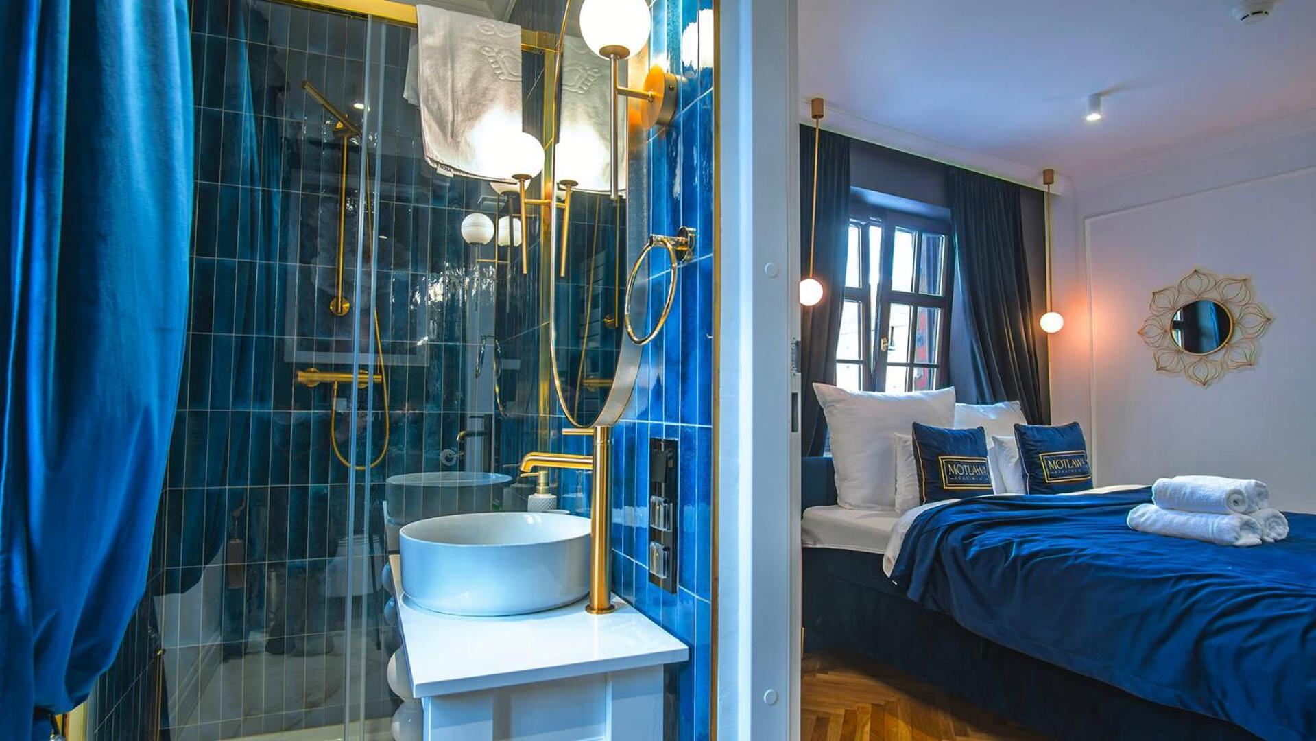 Motlawa Apartments - Old Town & River Viev, Fast Wifi Gdańsk Quarto foto
