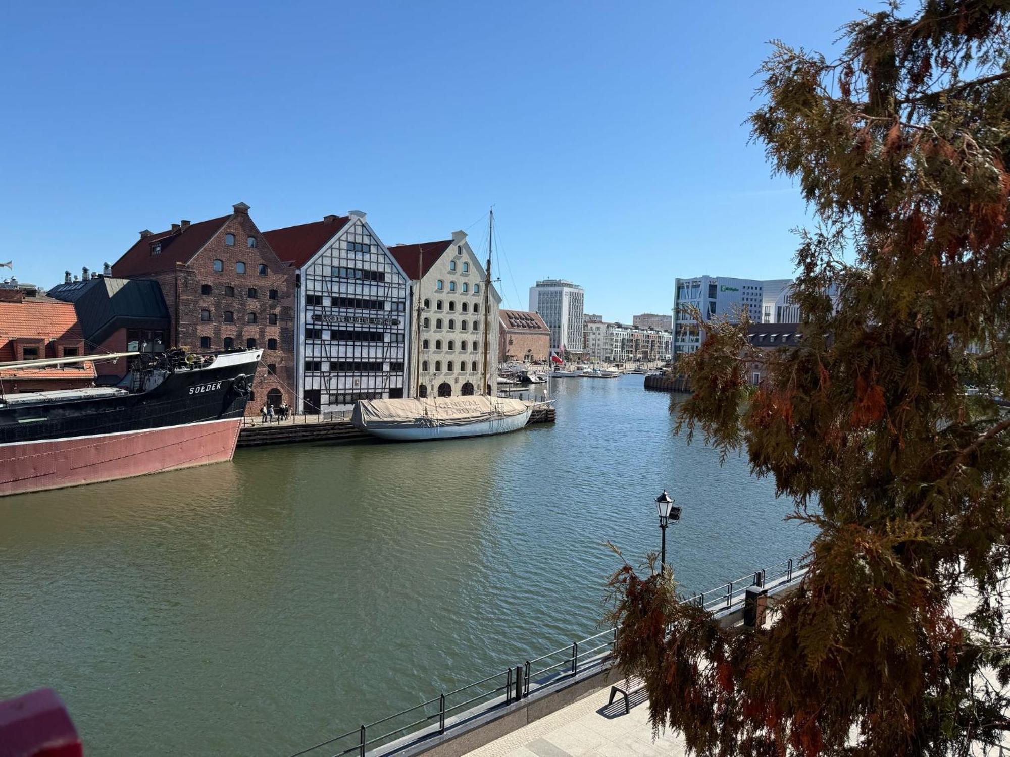 Motlawa Apartments - Old Town & River Viev, Fast Wifi Gdańsk Exterior foto